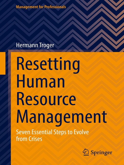 Title details for Resetting Human Resource Management by Hermann Troger - Available